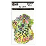 Dylusions Creative Dyary Dy Cuts #4 - Colored Animals [DYE58649]