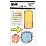 Dylusions Creative Dyary Stick Its [DYE56683]