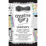 Dylusions Creative Dyary Stickers [DYE56676]