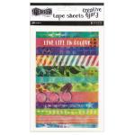 Dylusions Creative Dyary Tape Sheets [DYE58571]