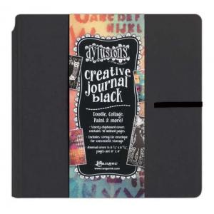 Dylusions Creative Journal - SQUARE BLACK [DYJ45557]