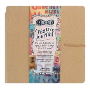 Dylusions Creative Journal - SQUARE KRAFT [DYJ38429]