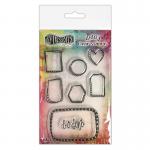 Dylusions Diddy Clear Stamp Set - Box It Up [DYB79989]