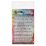 Dylusions Diddy Clear Stamp Set - Doodles [DYB80015]