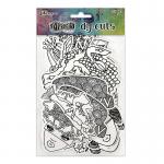 Dina Wakley Media Unmounted Rubber Stamp - Seeing Is Believing [MDR81289] 