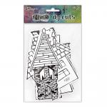 Dylusions Dy-Cuts - Me Houses [DYA81524]