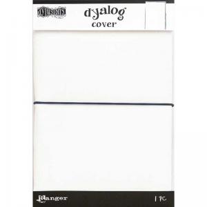 Dylusions Dyalog Canvas Cover - No Limits - Blank [DYT62547]