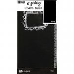Dylusions Dyalog Insert Book - Black #2 [DYT63452]
