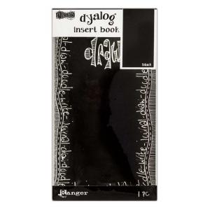 Dylusions Dyalog Insert Book - Black [DYT60475]