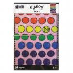 Dylusions Dyalog Printed Canvas Cover - Pride [DYT77909]