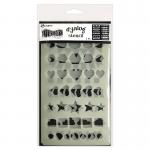 Dylusions Dyalog Stencil - Border It Again [DYS79958]