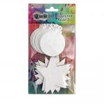 Dylusions Dyamond Boards - Baubles & Stars, Small [DYM86789]