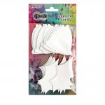 Dylusions Dyamond Boards - Bells & Holly, Small [DYM86833]