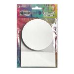 Dylusions Dyamond Boards - Circles & Squares, Large [DYM86765]