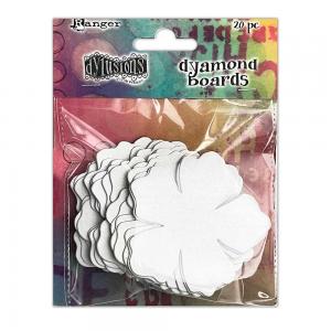 Dylusions Dyamond Boards - Flowers [DYM86819]