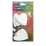 Dylusions Dyamond Boards - Hearts, Small [DYM86840]