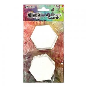 Dylusions Dyamond Boards - Hexagons [DYM83917]