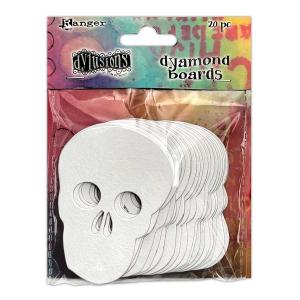 Dylusions Dyamond Boards - Skulls [DYM86826]