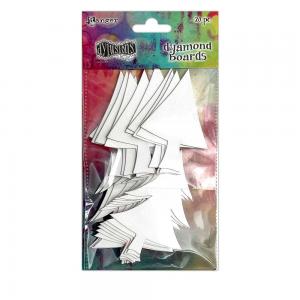 Dylusions Dyamond Boards - Trees, Small [DYM86864]