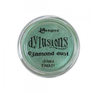 Dylusions Dyamond Dust - Island Parrot [DYM83801]