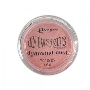 Dylusions Dyamond Dust - Postbox Red [DYM83856]