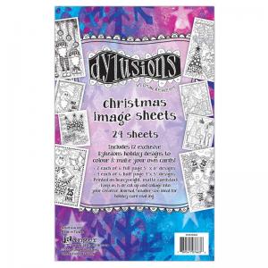 Dylusions Image Sheets - Christmas [DYA76636]