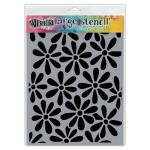 Dylusions 9" x 12" Stencil - Spring Bloom [DYS61649]