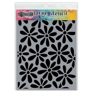 Dylusions 9" x 12" Stencil - Spring Bloom [DYS61649]