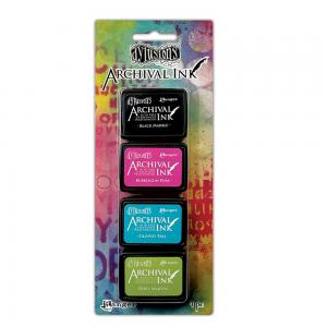 Dylusions Archival MINI Ink Pad Kit #1 [AMDK85218]