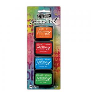 Dylusions Archival MINI Ink Pad Kit #2 [AMDK85225]