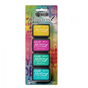 Dylusions Archival MINI Ink Pad Kit #3 [AMDK85232]