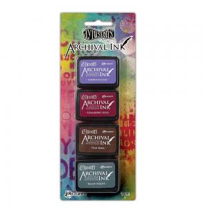 Dylusions Archival MINI Ink Pad Kit #4 [AMDK85249]