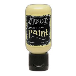 Dylusions Paint 1 Ounce Bottle - Antique Cream
