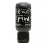 Dylusions Paint 1 Ounce Bottle - Black Marble