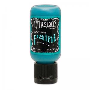 Dylusions Paint 1 Ounce Bottle - Blue Lagoon