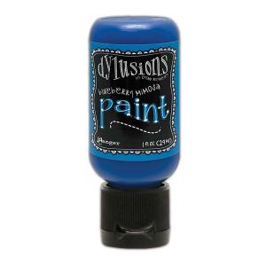 Dylusions Paint 1 Ounce Bottle - Blueberry Mimosa
