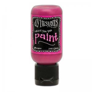 Dylusions Paint 1 Ounce Bottle - Bubblegum Pink