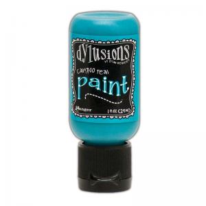 Dylusions Paint 1 Ounce Bottle - Calypso Teal