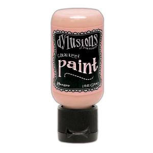 Dylusions Paint 1 Ounce Bottle - Coral Reef