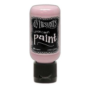 Dylusions Paint 1 Ounce Bottle - Cotton Candy
