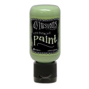 Dylusions Paint 1 Ounce Bottle - Iced Pistachio
