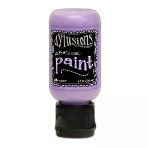Dylusions Paint 1 Ounce Bottle - Laidback Lilac