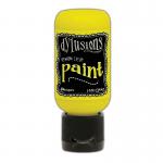 Dylusions Paint 1 Ounce Bottle - Lemon Zest
