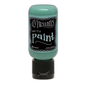 Dylusions Paint 1 Ounce Bottle - Mint Tea