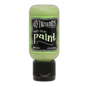 Dylusions Paint 1 Ounce Bottle - Mushy Peas