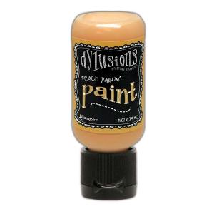 Dylusions Paint 1 Ounce Bottle - Peach Parfait