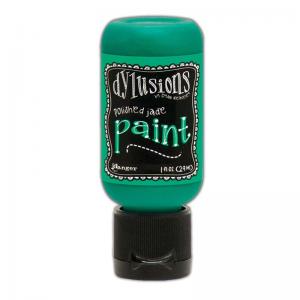 Dylusions Paint 1 Ounce Bottle - Polished Jade
