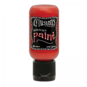 Dylusions Paint 1 Ounce Bottle - Postbox Red