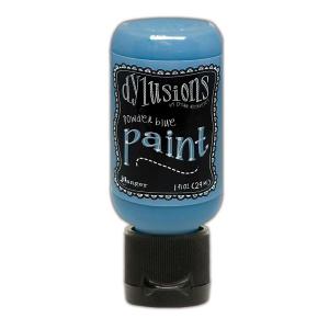 Dylusions Paint 1 Ounce Bottle - Powder Blue