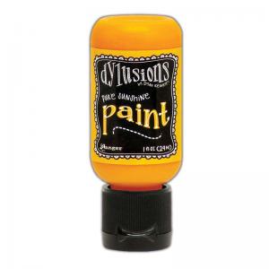 Dylusions Paint 1 Ounce Bottle - Pure Sunshine